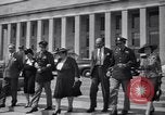 Image of World War 2 Aces Don Gentile and John Godfrey Washington DC USA, 1944, second 10 stock footage video 65675037904