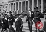 Image of World War 2 Aces Don Gentile and John Godfrey Washington DC USA, 1944, second 12 stock footage video 65675037904