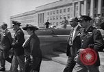 Image of World War 2 Aces Don Gentile and John Godfrey Washington DC USA, 1944, second 14 stock footage video 65675037904