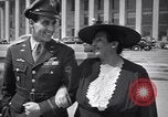 Image of World War 2 Aces Don Gentile and John Godfrey Washington DC USA, 1944, second 20 stock footage video 65675037904