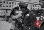Image of World War 2 Aces Don Gentile and John Godfrey Washington DC USA, 1944, second 25 stock footage video 65675037904