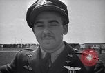 Image of World War 2 Aces Don Gentile and John Godfrey Washington DC USA, 1944, second 27 stock footage video 65675037904