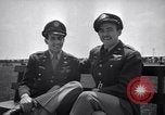 Image of World War 2 Aces Don Gentile and John Godfrey Washington DC USA, 1944, second 31 stock footage video 65675037904