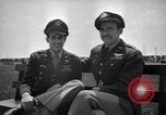 Image of World War 2 Aces Don Gentile and John Godfrey Washington DC USA, 1944, second 32 stock footage video 65675037904