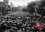Image of New American citizens pledge Allegiance New York City USA, 1944, second 6 stock footage video 65675037905