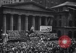 Image of U.S. Merchant Marine commemoration ceremony New York City USA, 1944, second 6 stock footage video 65675037906