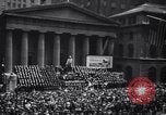 Image of U.S. Merchant Marine commemoration ceremony New York City USA, 1944, second 7 stock footage video 65675037906