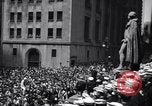 Image of U.S. Merchant Marine commemoration ceremony New York City USA, 1944, second 8 stock footage video 65675037906