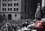 Image of U.S. Merchant Marine commemoration ceremony New York City USA, 1944, second 9 stock footage video 65675037906