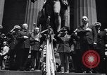 Image of U.S. Merchant Marine commemoration ceremony New York City USA, 1944, second 10 stock footage video 65675037906