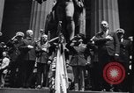 Image of U.S. Merchant Marine commemoration ceremony New York City USA, 1944, second 11 stock footage video 65675037906