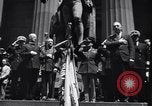 Image of U.S. Merchant Marine commemoration ceremony New York City USA, 1944, second 12 stock footage video 65675037906