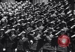 Image of U.S. Merchant Marine commemoration ceremony New York City USA, 1944, second 13 stock footage video 65675037906