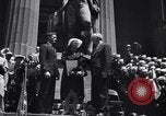 Image of U.S. Merchant Marine commemoration ceremony New York City USA, 1944, second 16 stock footage video 65675037906