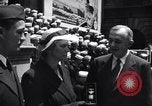 Image of U.S. Merchant Marine commemoration ceremony New York City USA, 1944, second 19 stock footage video 65675037906