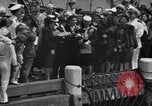 Image of U.S. Merchant Marine commemoration ceremony New York City USA, 1944, second 22 stock footage video 65675037906