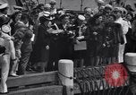 Image of U.S. Merchant Marine commemoration ceremony New York City USA, 1944, second 23 stock footage video 65675037906