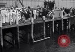 Image of U.S. Merchant Marine commemoration ceremony New York City USA, 1944, second 25 stock footage video 65675037906