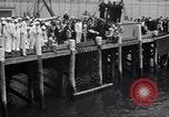 Image of U.S. Merchant Marine commemoration ceremony New York City USA, 1944, second 26 stock footage video 65675037906