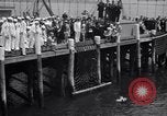 Image of U.S. Merchant Marine commemoration ceremony New York City USA, 1944, second 27 stock footage video 65675037906