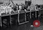 Image of U.S. Merchant Marine commemoration ceremony New York City USA, 1944, second 29 stock footage video 65675037906