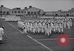 Image of U.S. Merchant Marine commemoration ceremony New York City USA, 1944, second 35 stock footage video 65675037906