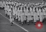 Image of U.S. Merchant Marine commemoration ceremony New York City USA, 1944, second 41 stock footage video 65675037906