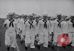 Image of U.S. Merchant Marine commemoration ceremony New York City USA, 1944, second 44 stock footage video 65675037906