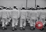 Image of U.S. Merchant Marine commemoration ceremony New York City USA, 1944, second 49 stock footage video 65675037906