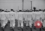 Image of U.S. Merchant Marine commemoration ceremony New York City USA, 1944, second 50 stock footage video 65675037906