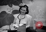 Image of Summer fashions in New York during World War 2 New York City USA, 1944, second 13 stock footage video 65675037907