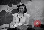 Image of Summer fashions in New York during World War 2 New York City USA, 1944, second 15 stock footage video 65675037907