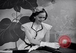 Image of Summer fashions in New York during World War 2 New York City USA, 1944, second 17 stock footage video 65675037907