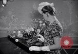 Image of Summer fashions in New York during World War 2 New York City USA, 1944, second 18 stock footage video 65675037907