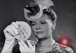 Image of Summer fashions in New York during World War 2 New York City USA, 1944, second 31 stock footage video 65675037907
