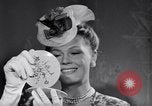 Image of Summer fashions in New York during World War 2 New York City USA, 1944, second 33 stock footage video 65675037907