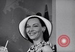 Image of Summer fashions in New York during World War 2 New York City USA, 1944, second 36 stock footage video 65675037907