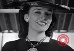 Image of Summer fashions in New York during World War 2 New York City USA, 1944, second 52 stock footage video 65675037907