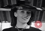 Image of Summer fashions in New York during World War 2 New York City USA, 1944, second 53 stock footage video 65675037907