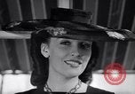 Image of Summer fashions in New York during World War 2 New York City USA, 1944, second 54 stock footage video 65675037907