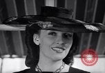 Image of Summer fashions in New York during World War 2 New York City USA, 1944, second 55 stock footage video 65675037907