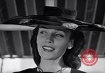 Image of Summer fashions in New York during World War 2 New York City USA, 1944, second 56 stock footage video 65675037907