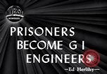 Image of Italian prisoners North Carolina United States USA, 1944, second 1 stock footage video 65675037908