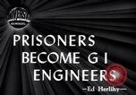 Image of Italian prisoners North Carolina United States USA, 1944, second 3 stock footage video 65675037908