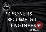 Image of Italian prisoners North Carolina United States USA, 1944, second 4 stock footage video 65675037908