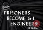 Image of Italian prisoners North Carolina United States USA, 1944, second 5 stock footage video 65675037908