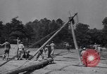 Image of Italian prisoners North Carolina United States USA, 1944, second 16 stock footage video 65675037908