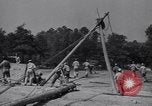 Image of Italian prisoners North Carolina United States USA, 1944, second 17 stock footage video 65675037908