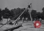 Image of Italian prisoners North Carolina United States USA, 1944, second 18 stock footage video 65675037908