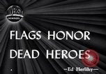 Image of Admiral King honors World War 2 heroes Washington DC USA, 1944, second 1 stock footage video 65675037909